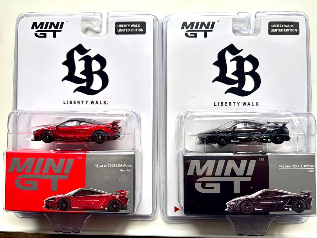 MINIGT マクラーレン 720S LB★Works 店舗限定 2種セット MINIGT マクラーレン 720S LB☆Works 店舗限定 2種セット - メルカリ