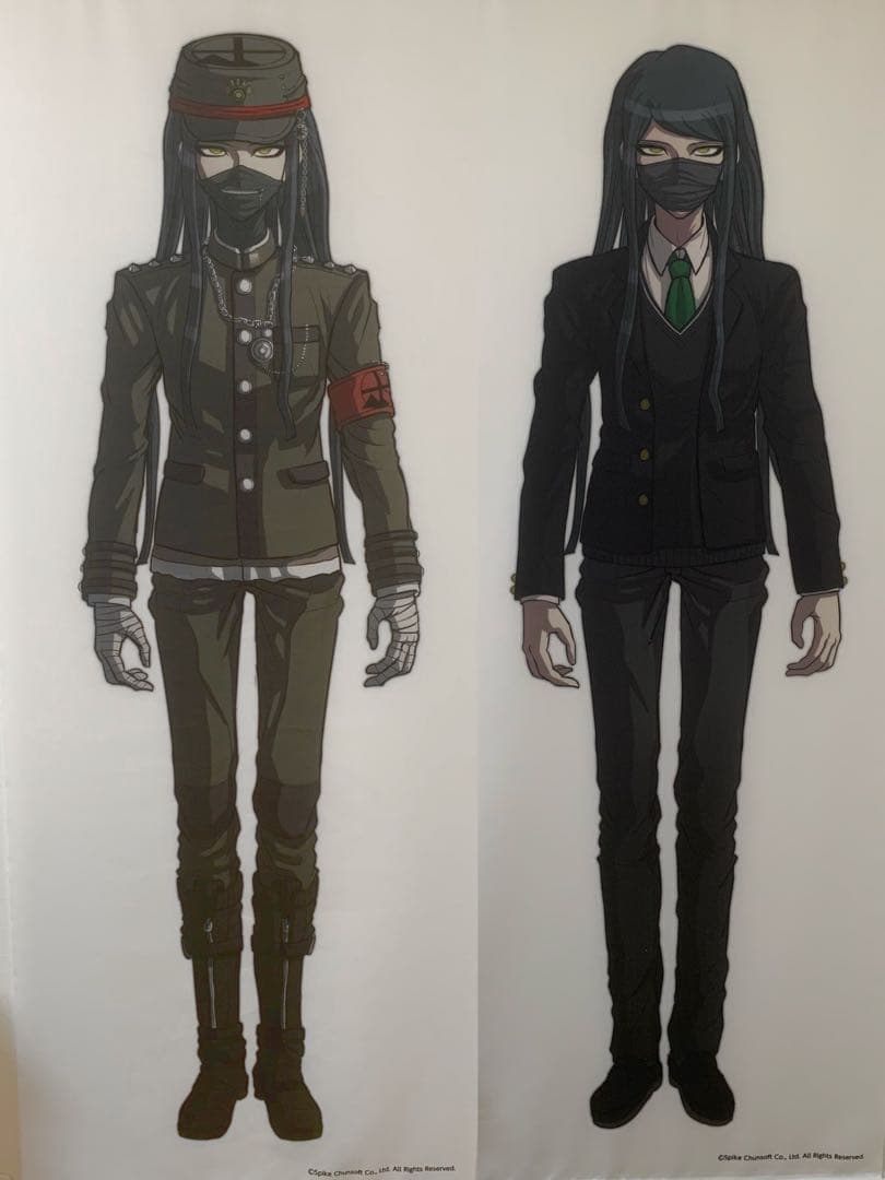 ニューダンガンロンパV3 真宮寺是清 等身大 ビッグタペストリーセット