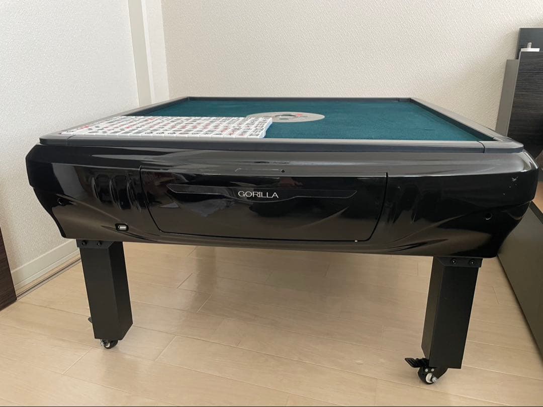 【引取限定・横浜】自動麻雀卓 GORILLA 麻雀牌2組 動作確認済 家庭用 Amazon.co.jp: GORILLA 全自動マージャン卓 28ミリ牌 全自動麻雀