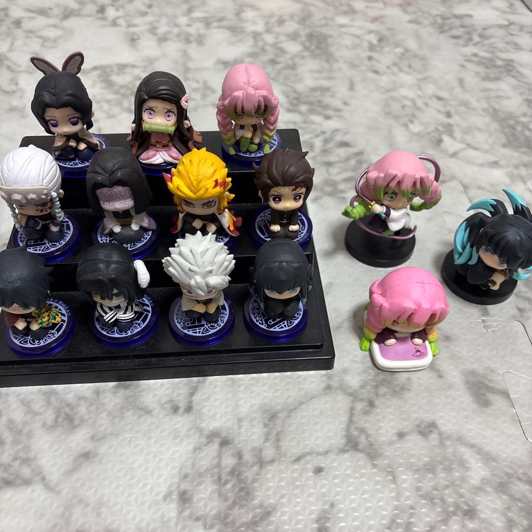 鬼滅の刃 座らせ隊　まとめ売り 楽天市場】堕姫 【鬼滅の刃 すわらせ隊7 バンダイ SUWARASETAI きめ